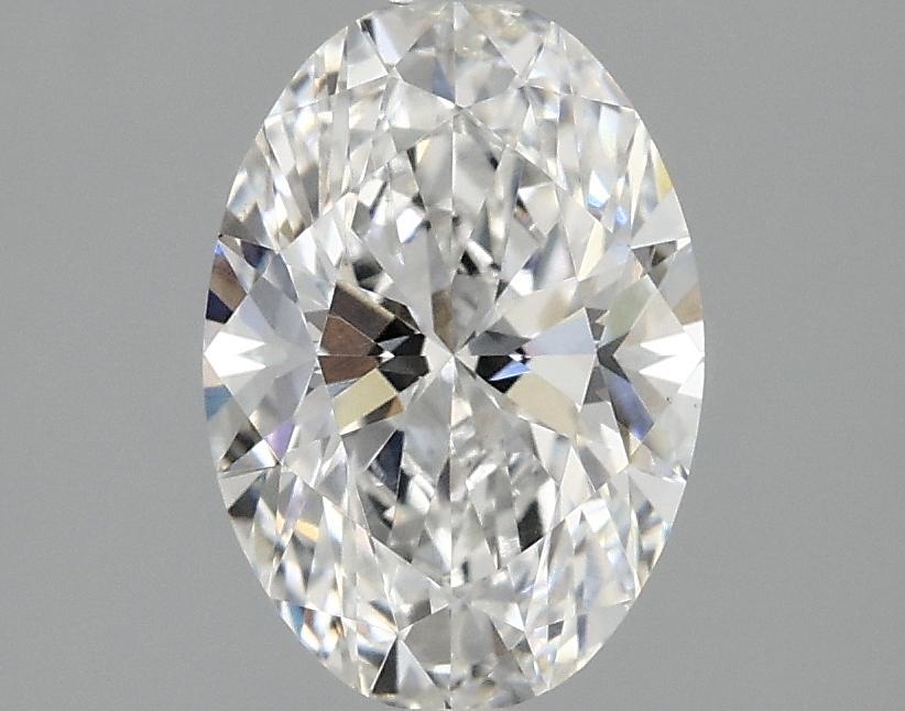 1.51 Carat Oval Shaped Ideal Cut VVS2 IGI Certified Lab Grown Diamond
