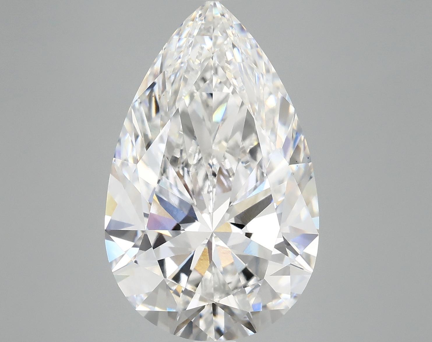 7.0 Carat Pear Shaped Ideal Cut VS1 IGI Certified Lab Grown Diamond