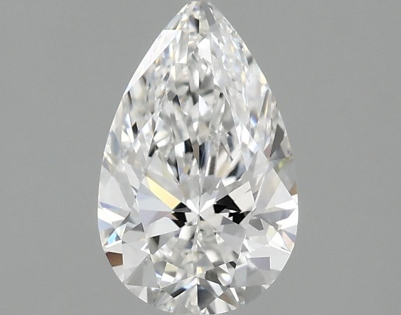 1.09 Carat Pear Shaped Ideal Cut VS1 IGI Certified Lab Grown Diamond
