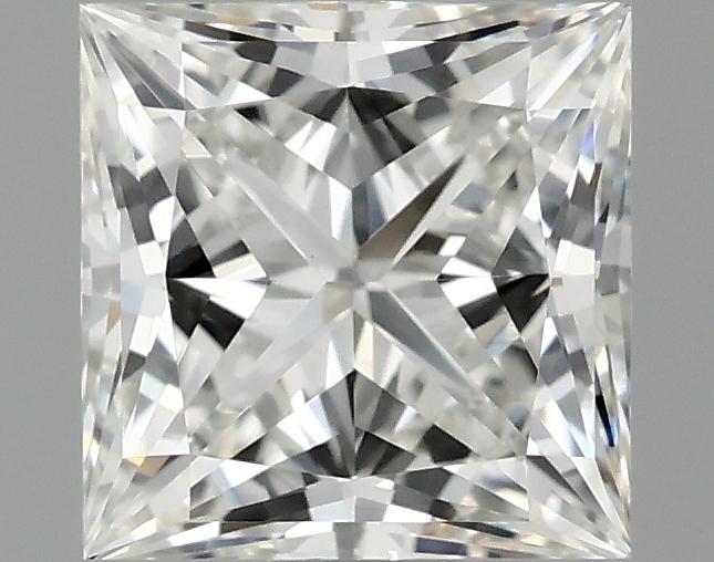 0.94 Carat Princess Shaped Ideal Cut VVS2 IGI Certified Lab Grown Diamond
