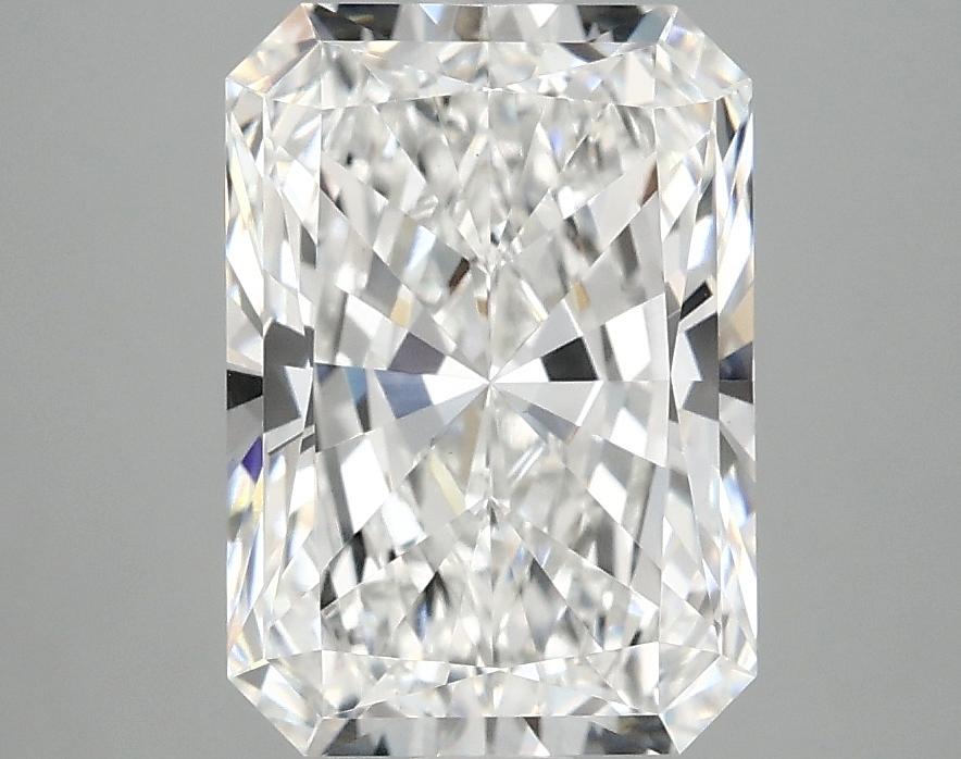 3.09 Carat Radiant Shaped Ideal Cut VS1 IGI Certified Lab Grown Diamond