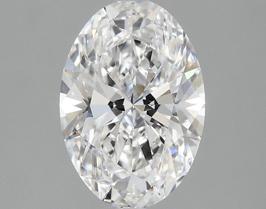 1.63 Carat Oval Shaped Ideal Cut VS1 IGI Certified Lab Grown Diamond
