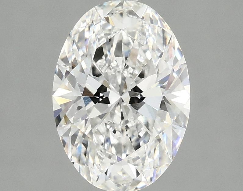 1.63 Carat Oval Shaped Ideal Cut VVS2 IGI Certified Lab Grown Diamond