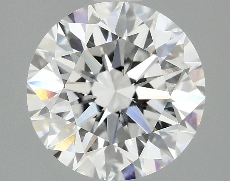 2.12 Carat Round Shaped Excellent Cut VVS2 IGI Certified Lab Grown Diamond