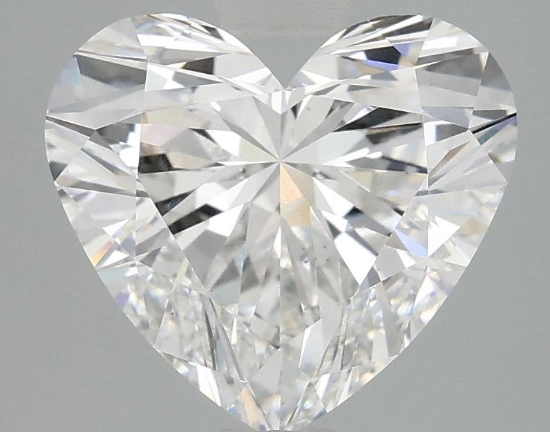 2.99 Carat Heart Shaped Ideal Cut VS1 IGI Certified Lab Grown Diamond