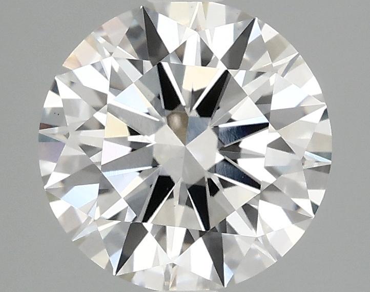 2.1 Carat Round Shaped Ideal Cut VS1 IGI Certified Lab Grown Diamond
