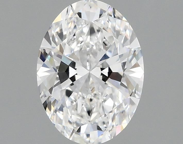 1.02 Carat Oval Shaped Excellent Cut VVS2 IGI Certified Lab Grown Diamond