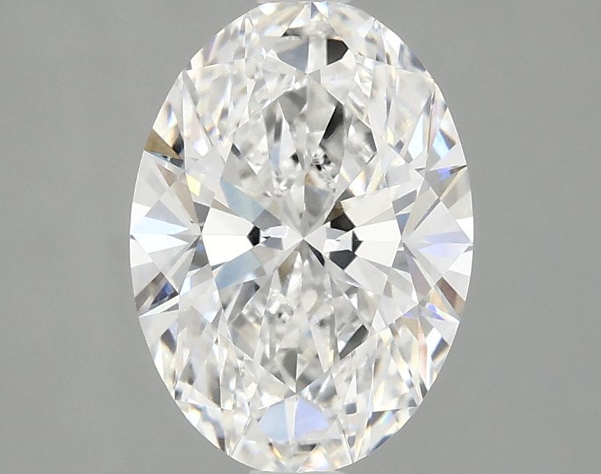 2.05 Carat Oval Shaped Ideal Cut VVS2 IGI Certified Lab Grown Diamond
