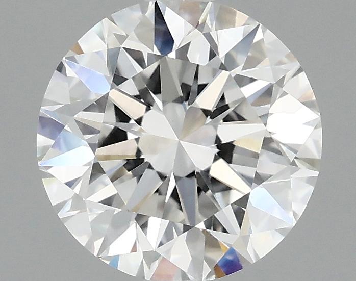 2.03 Carat Round Shaped Excellent Cut VVS2 IGI Certified Lab Grown Diamond