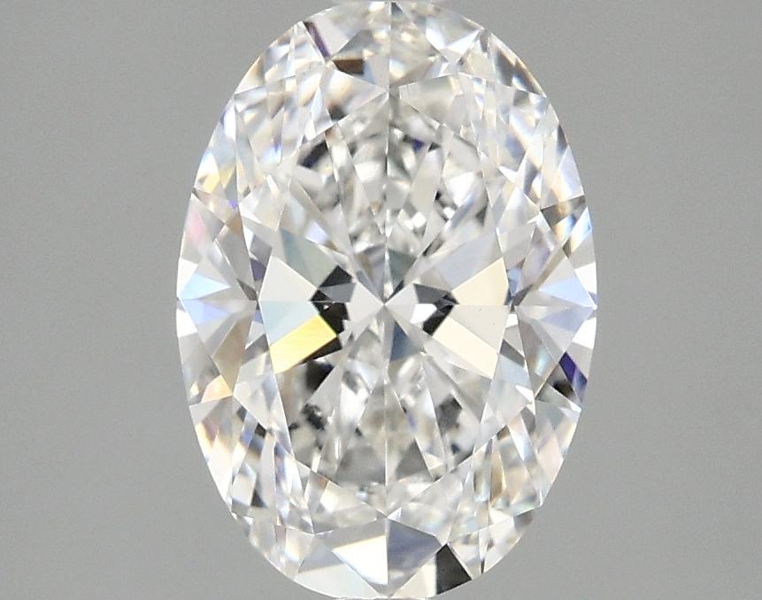 2.02 Carat Oval Shaped Ideal Cut VVS2 IGI Certified Lab Grown Diamond