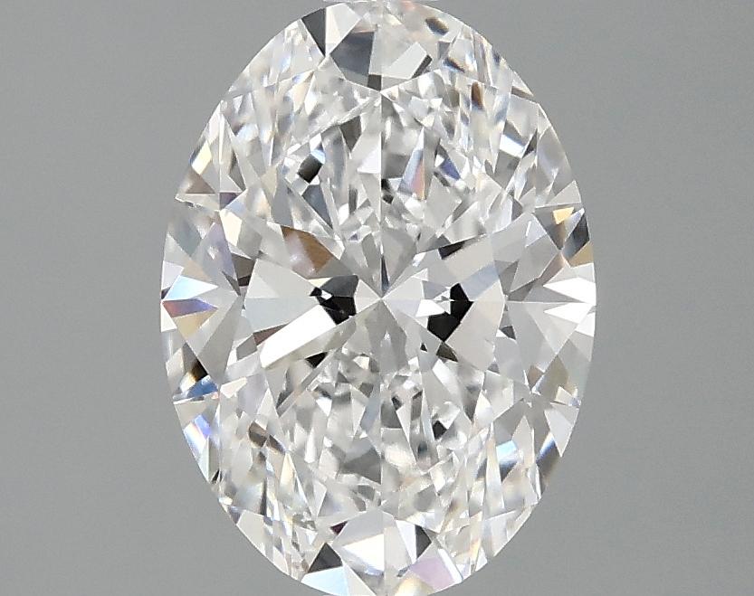2.02 Carat Oval Shaped Ideal Cut VVS2 IGI Certified Lab Grown Diamond