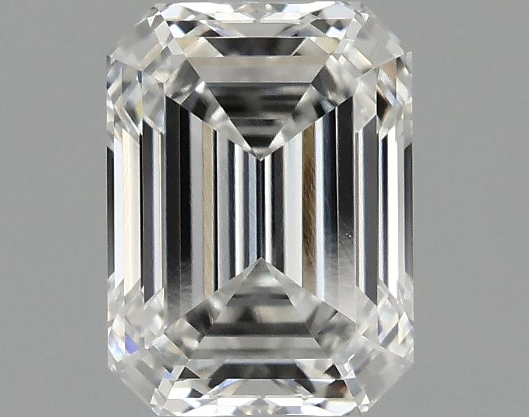 1.06 Carat Emerald Shaped Excellent Cut VVS2 IGI Certified Lab Grown Diamond