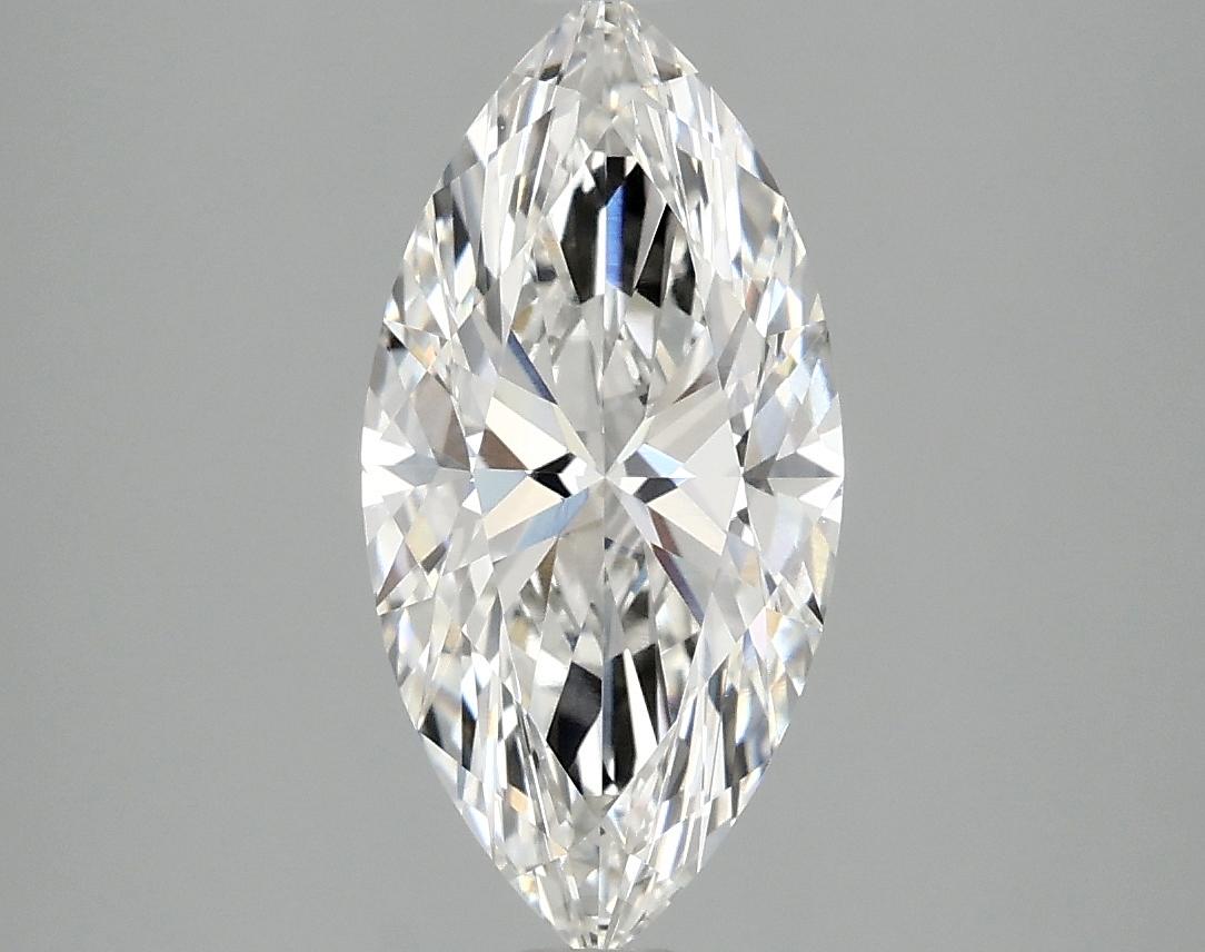 1.98 Carat Marquise Shaped Ideal Cut VS1 IGI Certified Lab Grown Diamond