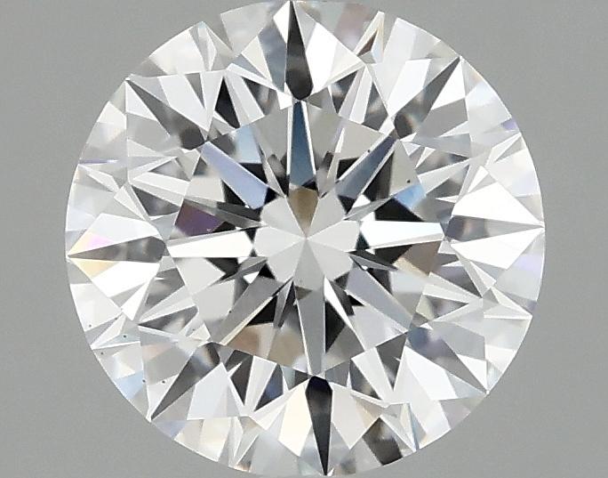 2.06 Carat Round Shaped Excellent Cut VS1 IGI Certified Lab Grown Diamond