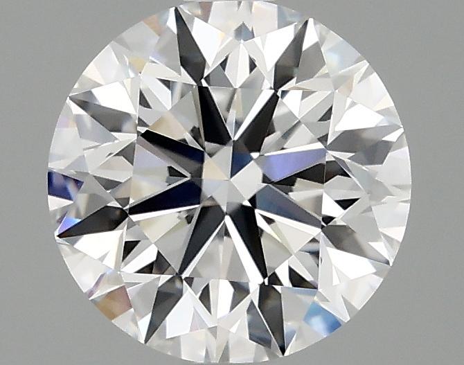 2.07 Carat Round Shaped Excellent Cut VVS2 IGI Certified Lab Grown Diamond