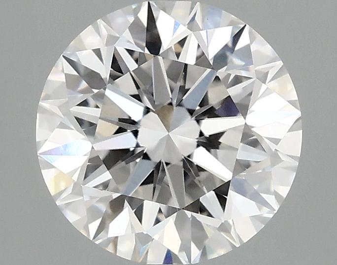 2.08 Carat Round Shaped Excellent Cut VVS2 IGI Certified Lab Grown Diamond