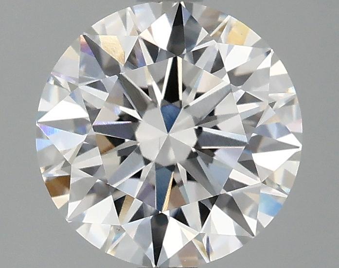 2.08 Carat Round Shaped Ideal Cut VS1 IGI Certified Lab Grown Diamond