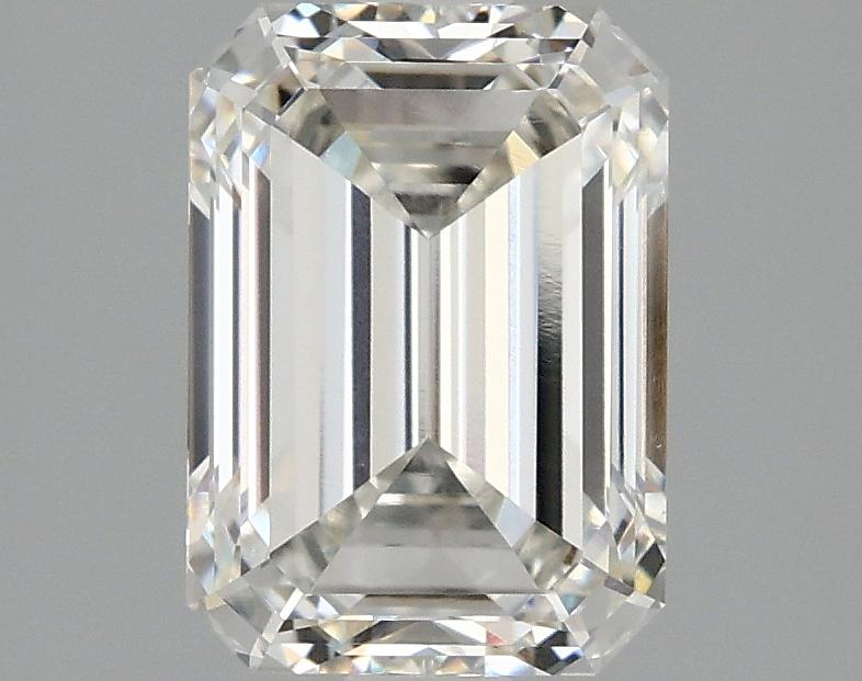 2.11 Carat Emerald Shaped Ideal Cut VVS2 IGI Certified Lab Grown Diamond