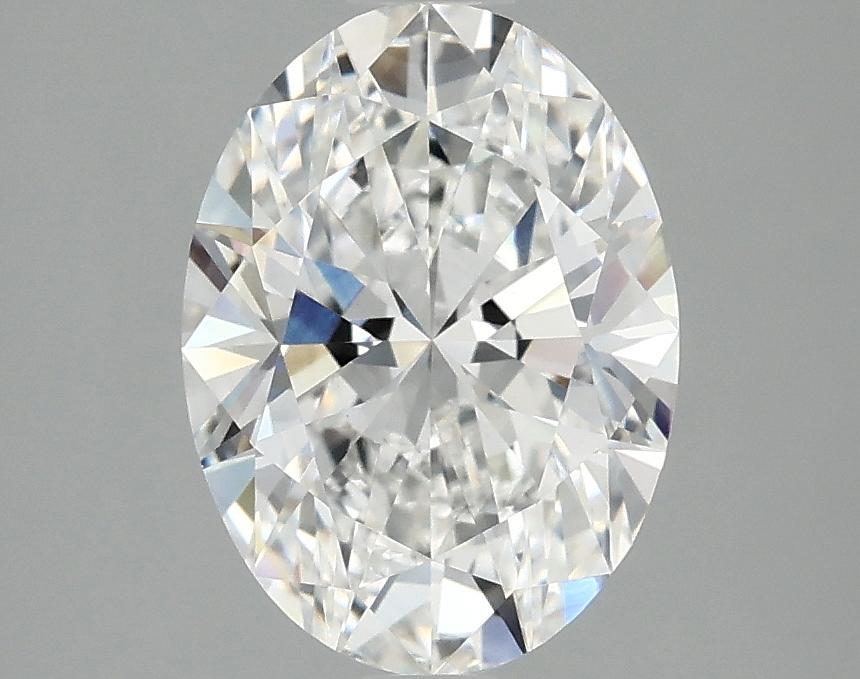 2.06 Carat Oval Shaped Excellent Cut VVS2 IGI Certified Lab Grown Diamond