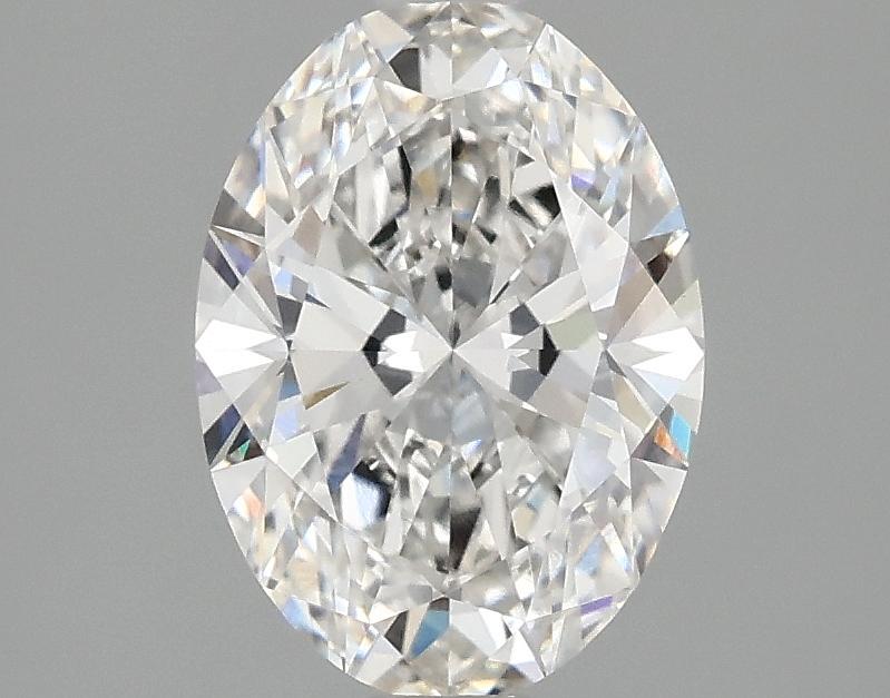 1.59 Carat Oval Shaped Ideal Cut VVS2 IGI Certified Lab Grown Diamond
