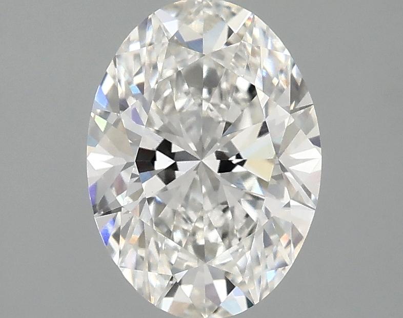 1.58 Carat Oval Shaped Excellent Cut VVS2 IGI Certified Lab Grown Diamond