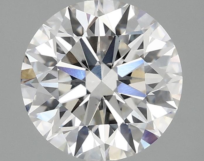 2.05 Carat Round Shaped Excellent Cut VS1 IGI Certified Lab Grown Diamond
