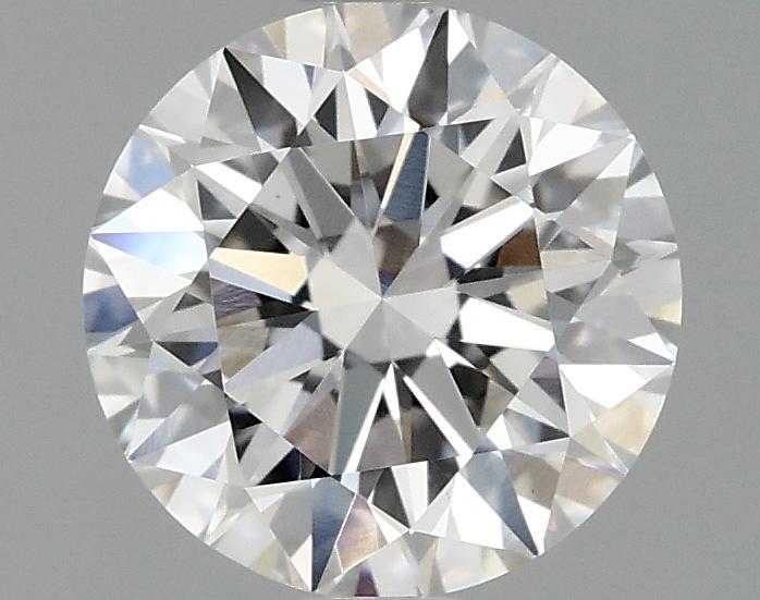 1.07 Carat Round Shaped Excellent Cut VVS2 IGI Certified Lab Grown Diamond