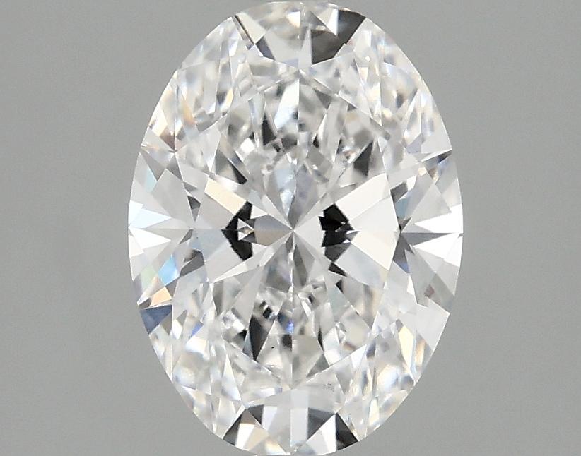 1.55 Carat Oval Shaped Excellent Cut VS1 IGI Certified Lab Grown Diamond