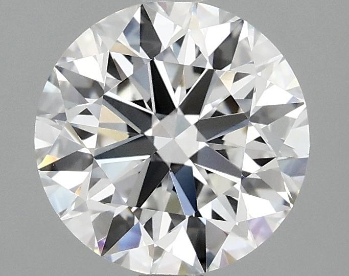 2.01 Carat Round Shaped Ideal Cut VVS2 IGI Certified Lab Grown Diamond