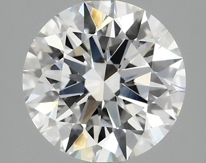 2.09 Carat Round Shaped Ideal Cut VVS2 IGI Certified Lab Grown Diamond