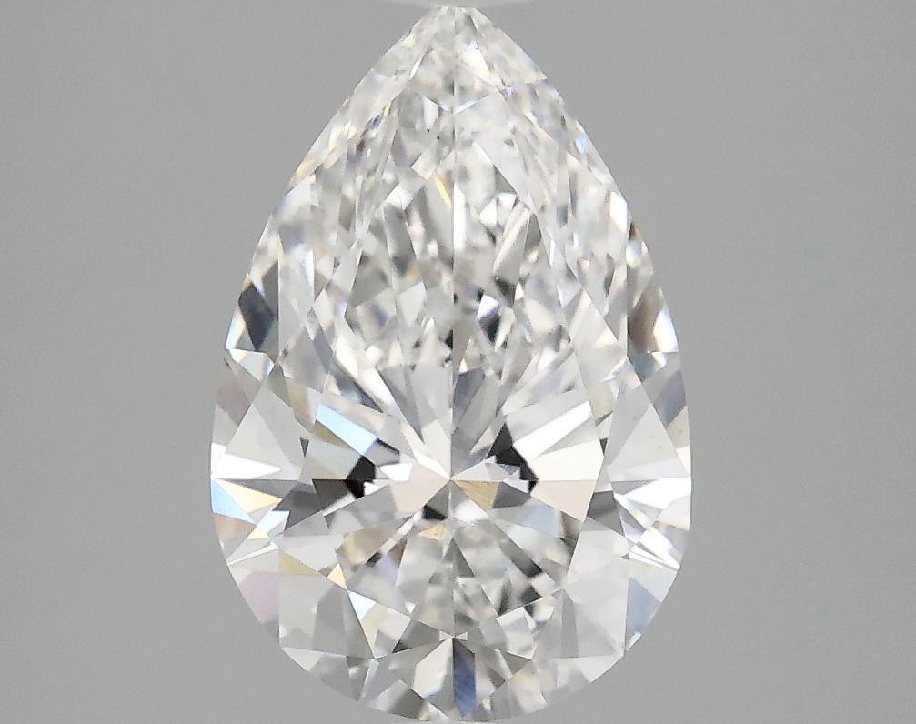 2.38 Carat Pear Shaped Excellent Cut VS1 IGI Certified Lab Grown Diamond