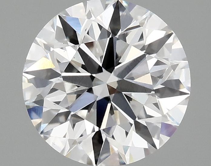 2.05 Carat Round Shaped Excellent Cut VS1 IGI Certified Lab Grown Diamond