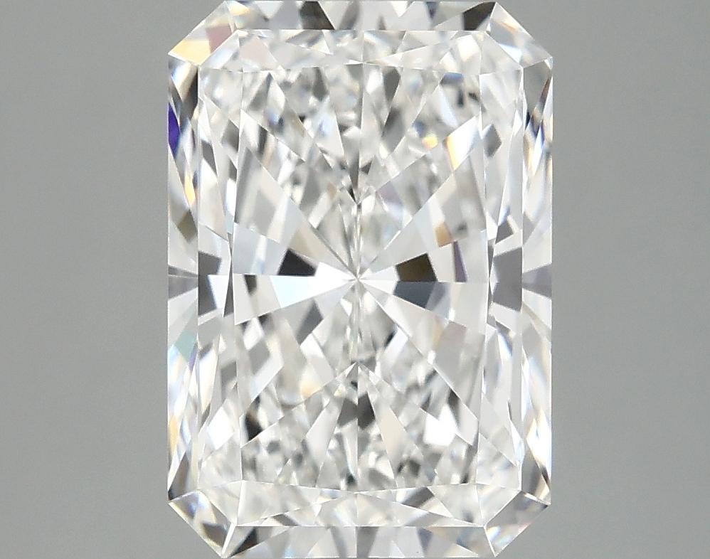 4.01 Carat Radiant Shaped Ideal Cut VVS2 IGI Certified Lab Grown Diamond