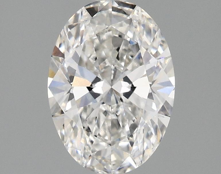 1.47 Carat Oval Shaped Ideal Cut VVS2 IGI Certified Lab Grown Diamond