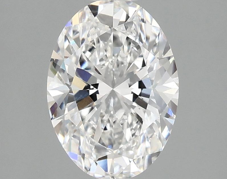 1.65 Carat Oval Shaped Ideal Cut VS1 IGI Certified Lab Grown Diamond