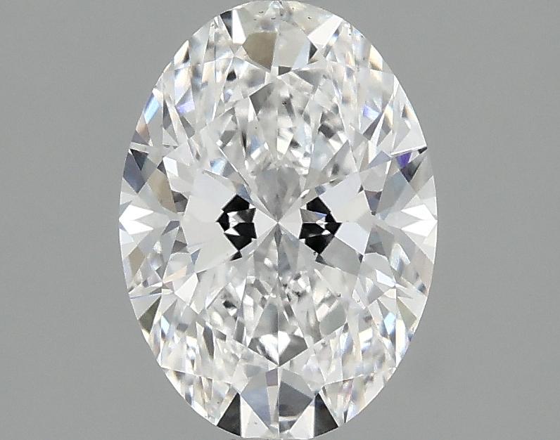 1.49 Carat Oval Shaped Ideal Cut VS2 IGI Certified Lab Grown Diamond