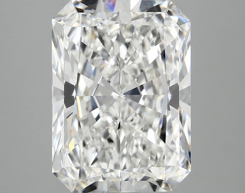 3.72 Carat Radiant Shaped Excellent Cut VVS2 IGI Certified Lab Grown Diamond
