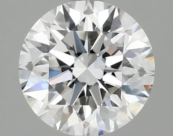 2.07 Carat Round Shaped Excellent Cut VS1 IGI Certified Lab Grown Diamond