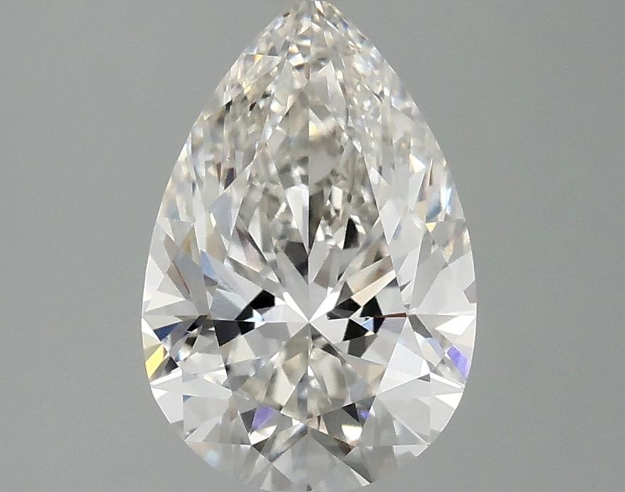 2.02 Carat Pear Shaped Excellent Cut VS1 IGI Certified Lab Grown Diamond