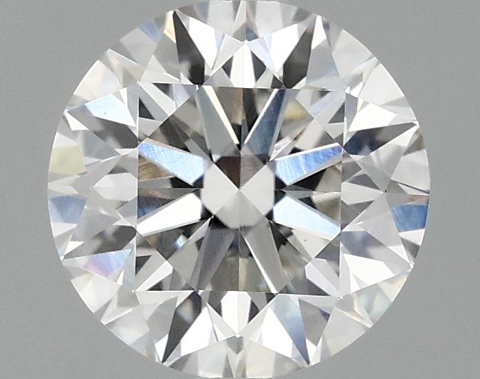 1.55 Carat Round Shaped Excellent Cut VS1 IGI Certified Lab Grown Diamond