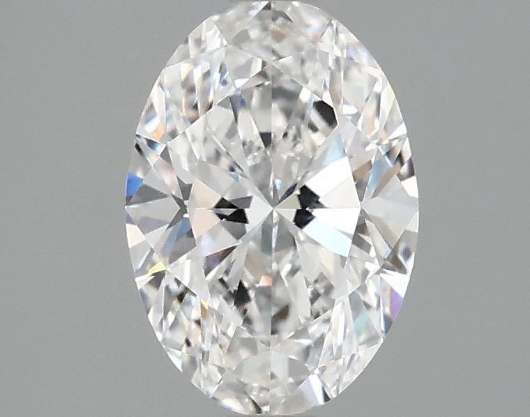 1.5 Carat Oval Shaped Ideal Cut VVS2 IGI Certified Lab Grown Diamond