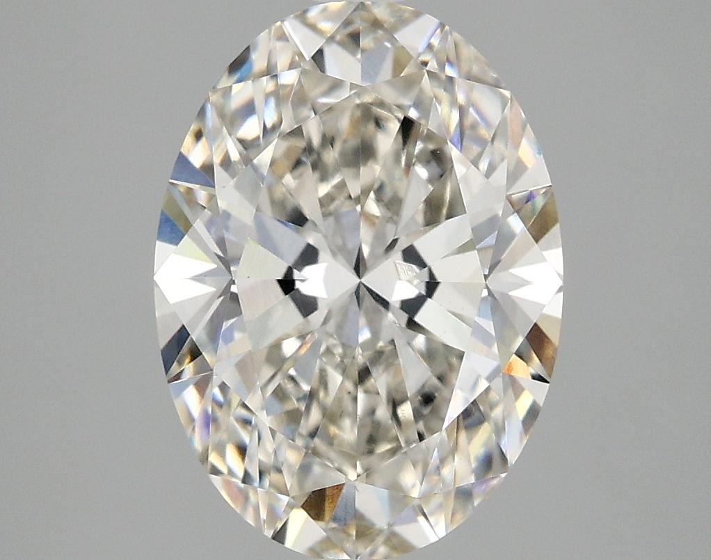 3.02 Carat Oval Shaped Ideal Cut VS1 IGI Certified Lab Grown Diamond