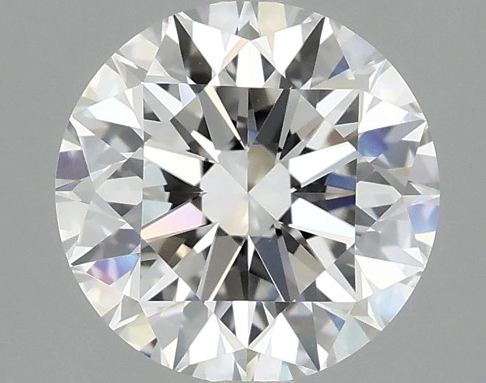 2.09 Carat Round Shaped Ideal Cut VVS2 IGI Certified Lab Grown Diamond