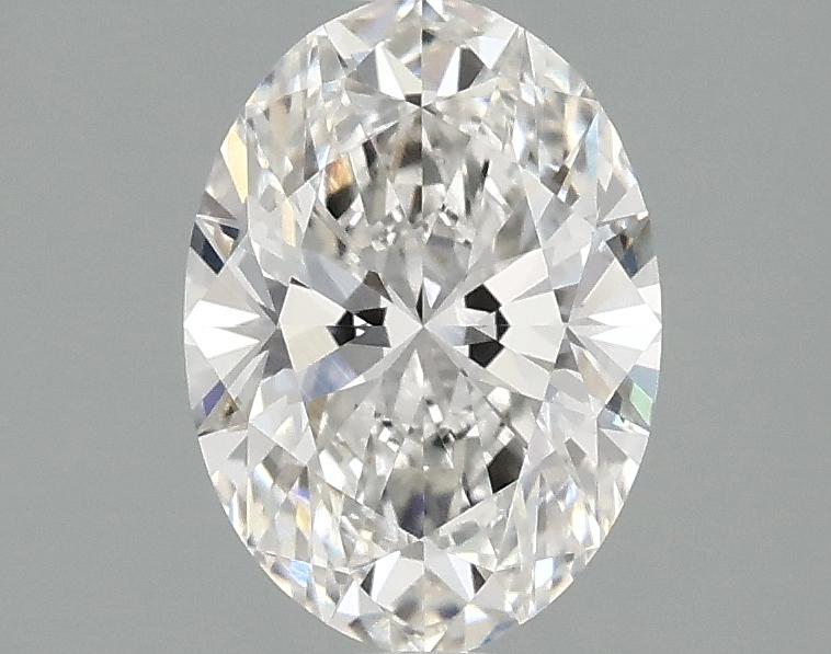 1.4 Carat Oval Shaped Ideal Cut VVS2 IGI Certified Lab Grown Diamond