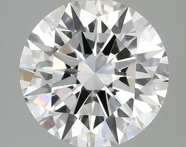 2.04 Carat Round Shaped Ideal Cut VVS2 IGI Certified Lab Grown Diamond