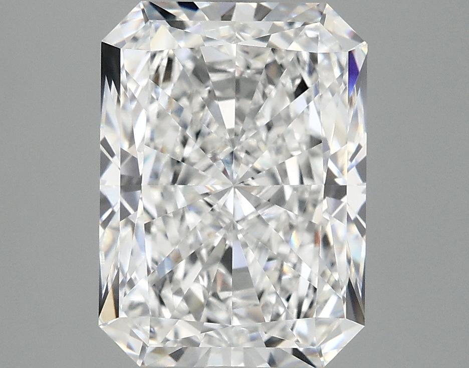 3.96 Carat Radiant Shaped Excellent Cut VVS2 IGI Certified Lab Grown Diamond