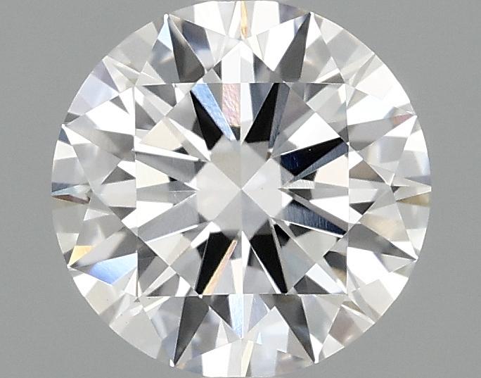 1.41 Carat Round Shaped Ideal Cut VVS2 IGI Certified Lab Grown Diamond