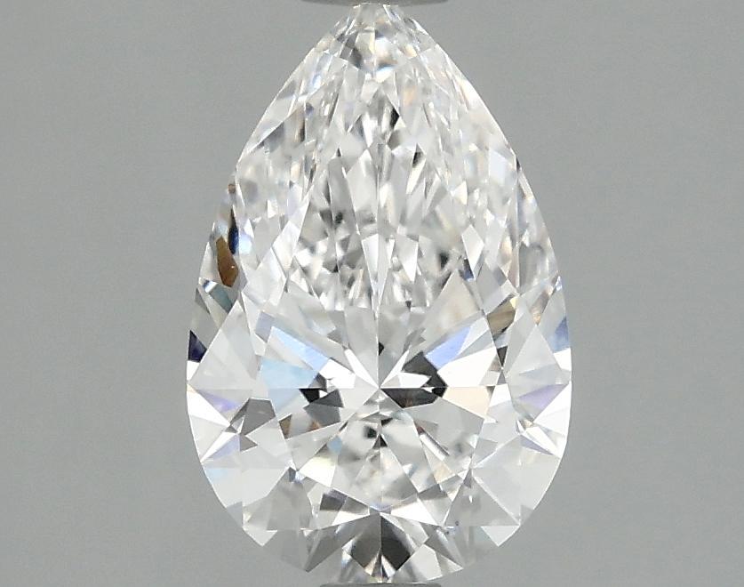 1.37 Carat Pear Shaped Ideal Cut VVS2 IGI Certified Lab Grown Diamond