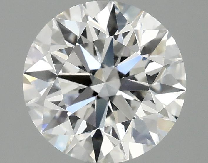 2.07 Carat Round Shaped Excellent Cut VS1 IGI Certified Lab Grown Diamond