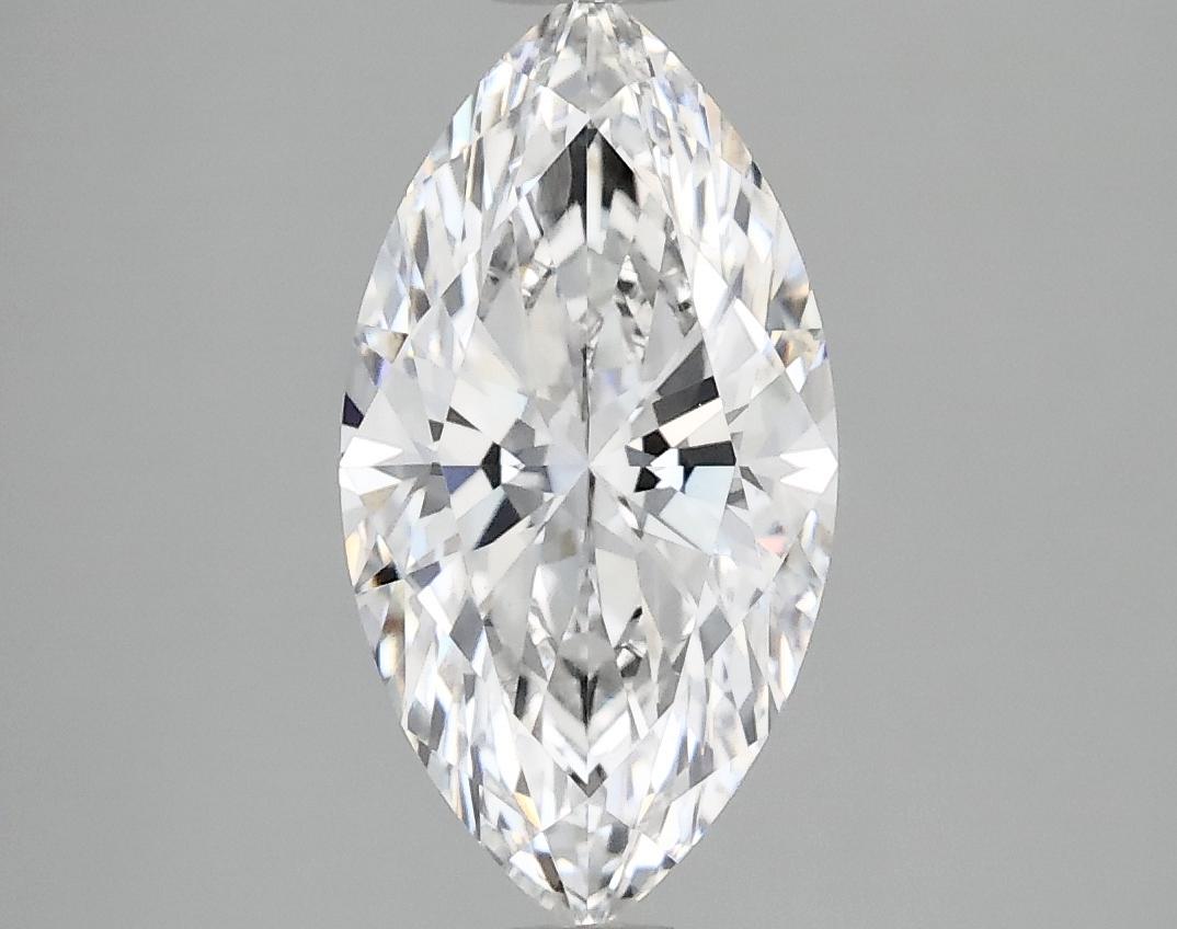 2.09 Carat Marquise Shaped Ideal Cut VVS2 IGI Certified Lab Grown Diamond